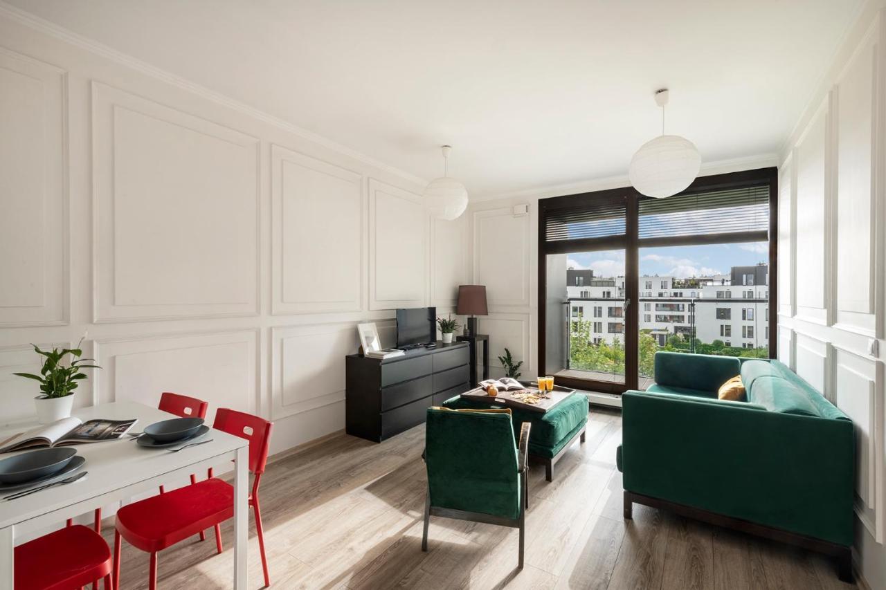 Waw - Apartamenty Wilanow II Sarmacka Warsaw Exterior photo