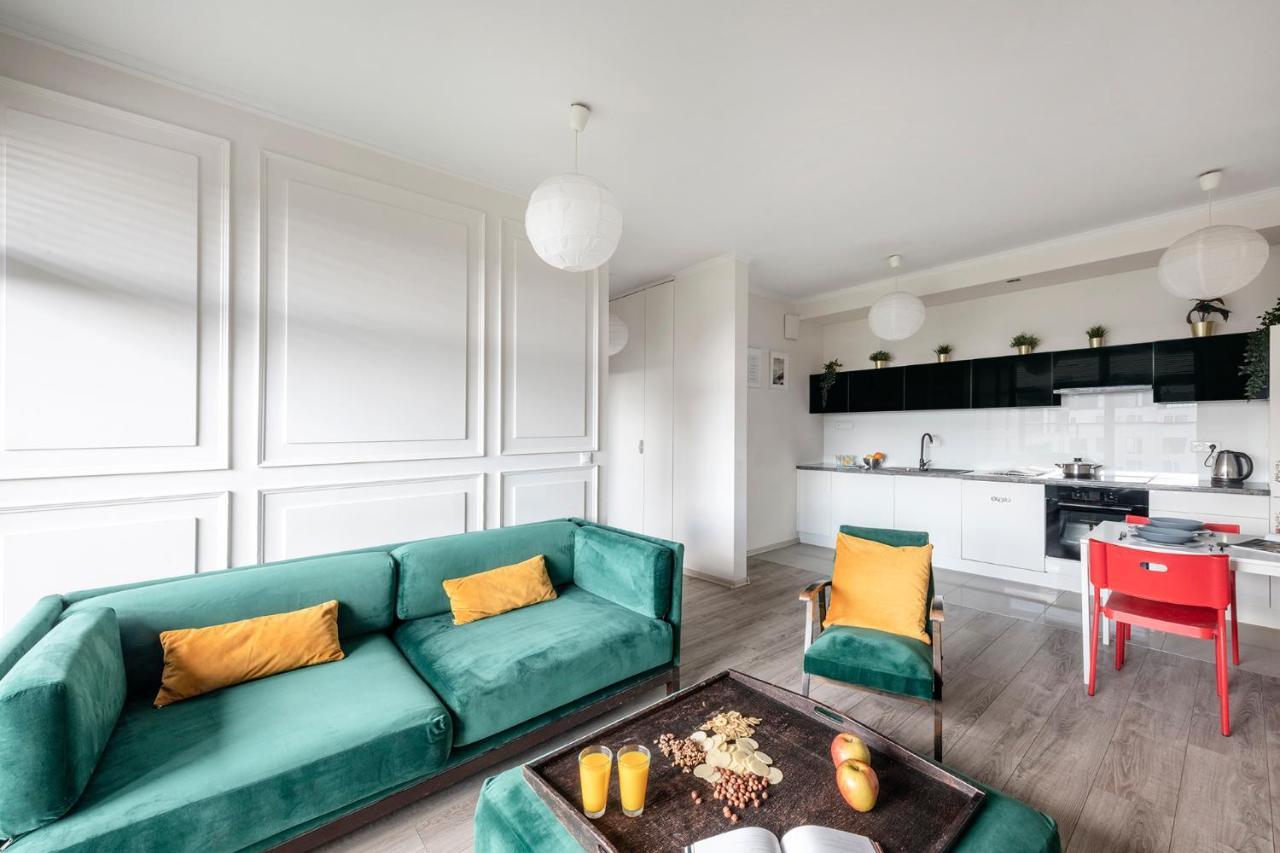 Waw - Apartamenty Wilanow II Sarmacka Warsaw Exterior photo